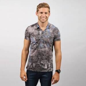 NEW EIGHT X print polo shirt in multi